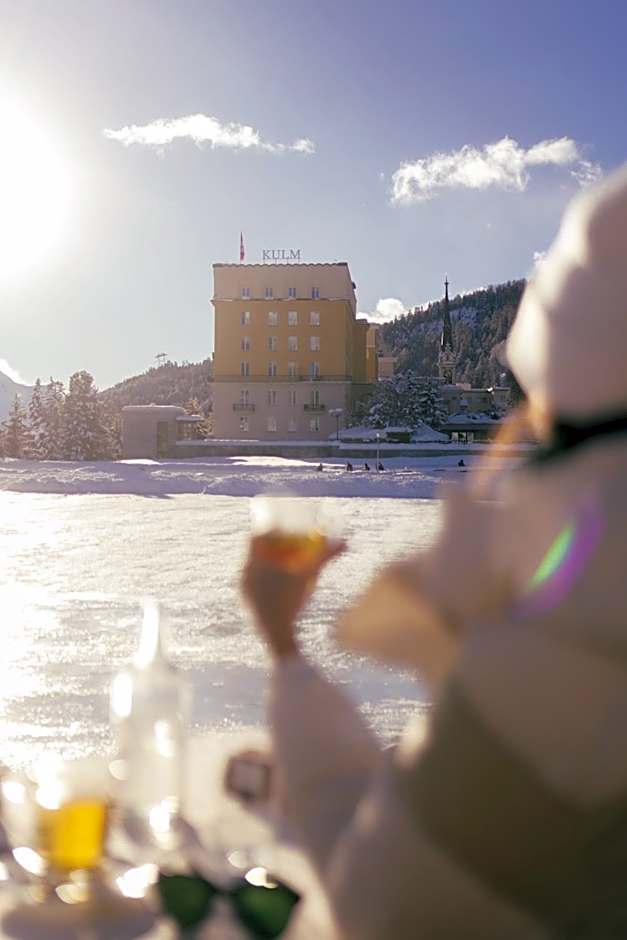 Kulm Hotel St. Moritz
