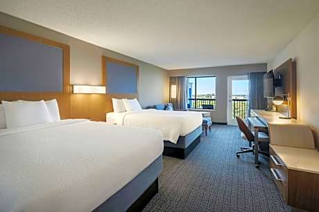 Queen Room with Two Queen Beds and Sofa Bed
