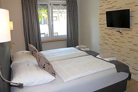 Two-Bedroom Apartment with Balcony