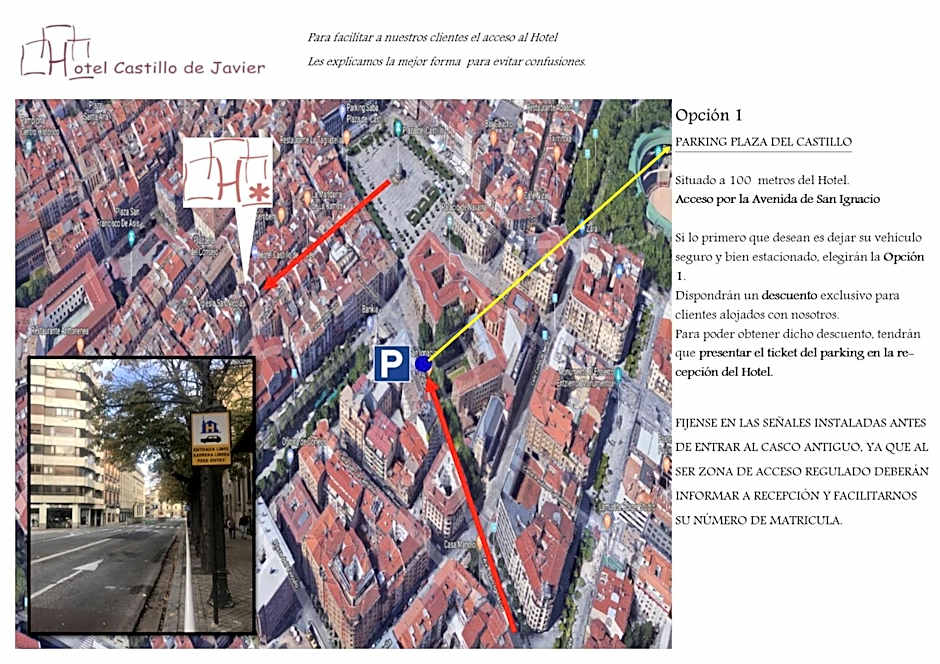 Hotel Castillo de Javier
