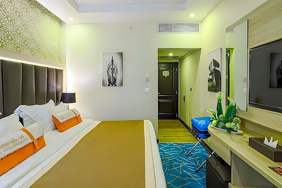 Swiss international Al Madina