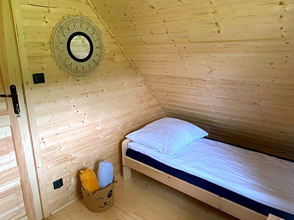 Domki SOSNOWE TARASY Lubkowo