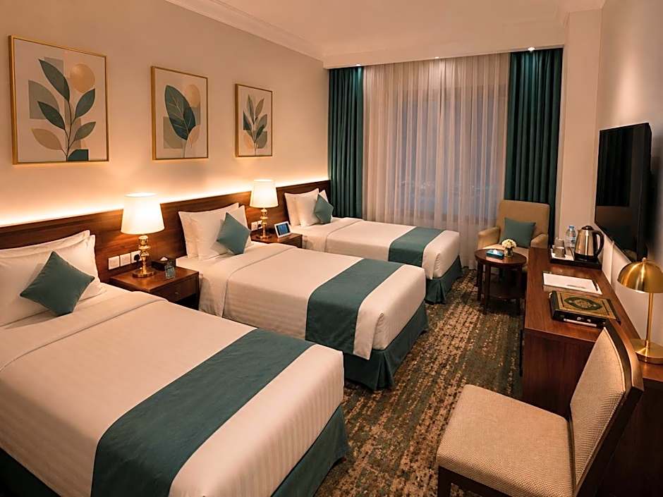 Zaha Al Madina Hotel