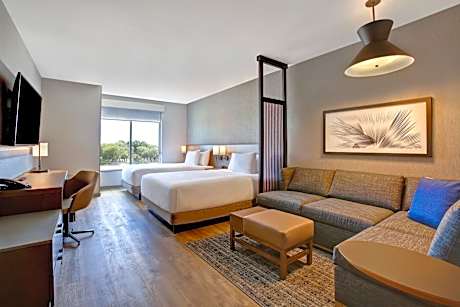 Standard Queen Room with Two Queen Beds and Sofa Bed