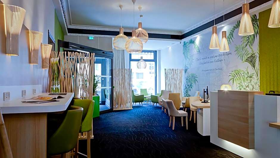 Best Western Crequi Lyon Part Dieu