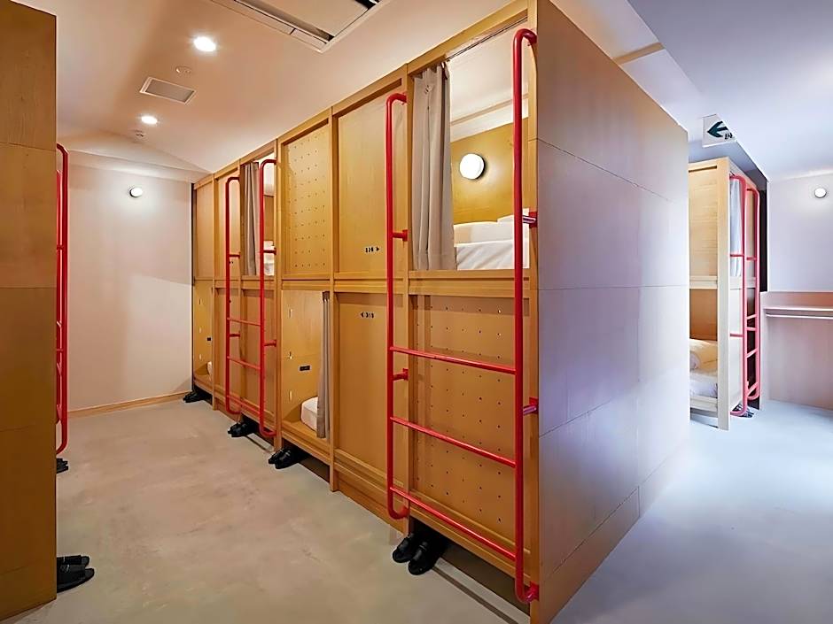 Hotel Plus Hostel TOKYO ASAKUSA 2
