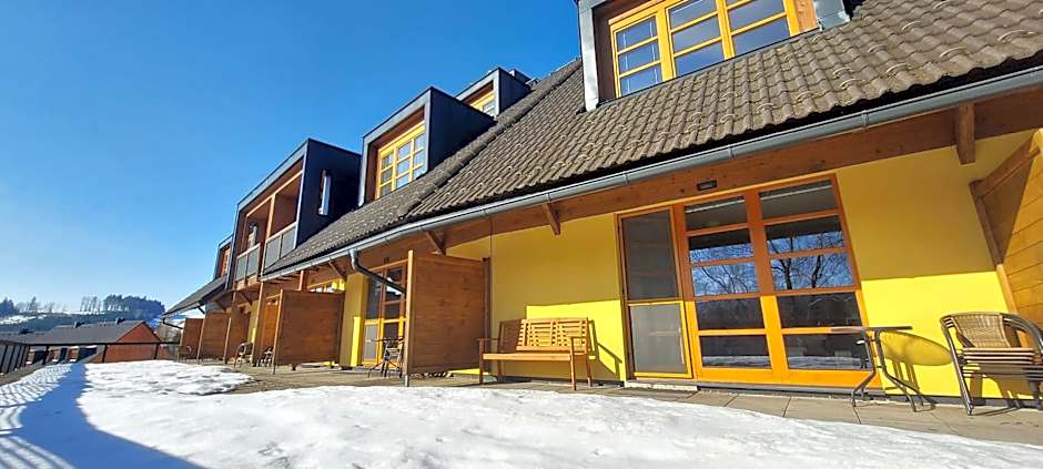 Wellness apartmány Říčky v Orlických horách