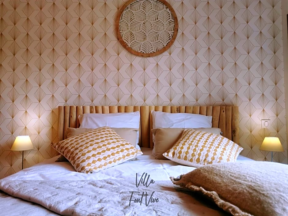Villa Font Vive - Chambres d'hôtes éco-labellisées avec cuisine - Confort, calme et vue exceptionnels !