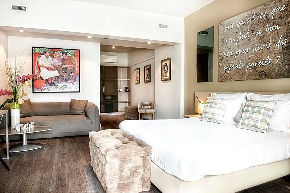 Chez Maman Hotel & Restaurant