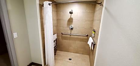 1 King Standard Mobil Access Roll Shwr
