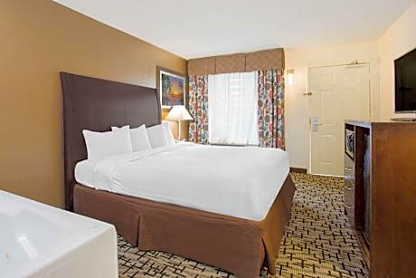 King Suite with Sofa Bed and Communication Assistance