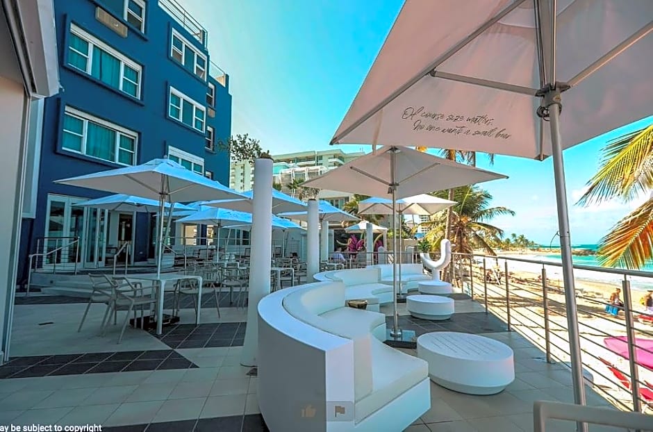 The Tryst Beachfront Hotel