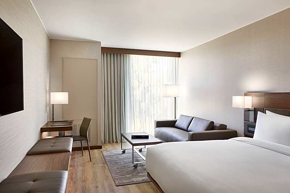 Photo 1 of 5 of 1 King Bed with Sofabed Guestroom