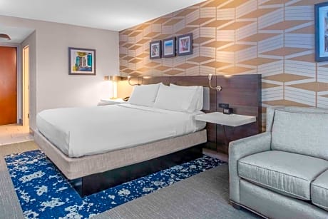 Deluxe King Room with Sofa Bed