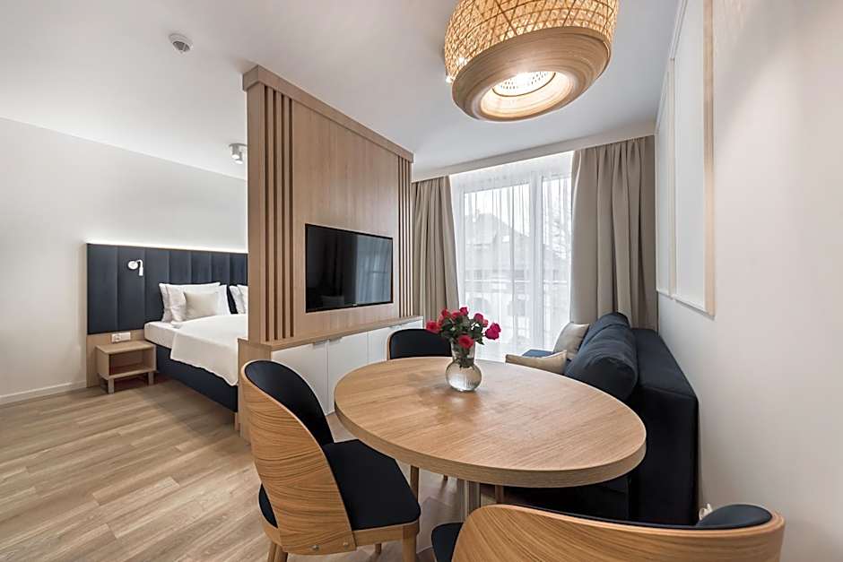 Aurum Aparthotel - Nowe Apartamenty blisko Plaży - Neue Appartements in Strandnähe