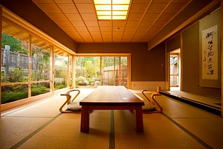 Japanese-Style Premium House with Bed Room + Massage-Chair Room with Open-Air Bath + Shower Booth - Annex