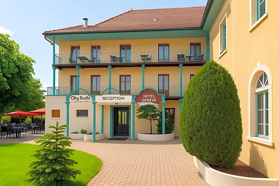 Hôtel de Genève , Faverges-Seythenex 74210, Haute Savoie