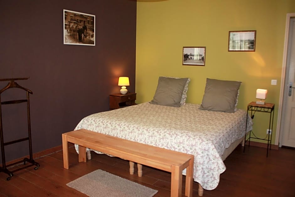 Chambres d'hôtes La Verrerie du Gast