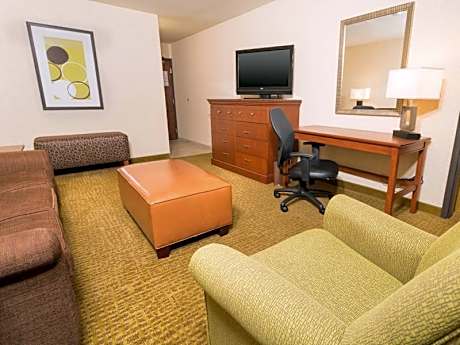 Oversized King Suite with Sofa Bed