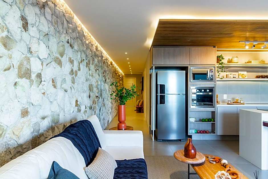 Apartamento de Luxo Beira Mar - Praia do Cumbuco