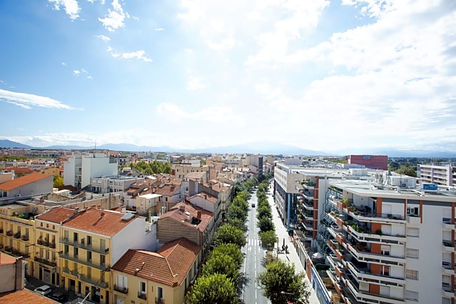 Appart-Hotel Mer & Golf City Perpignan Centre