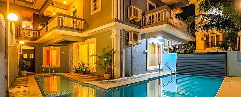 FabHotel Royal Mirage With Pool & GYM - Nr. Candolim Beach