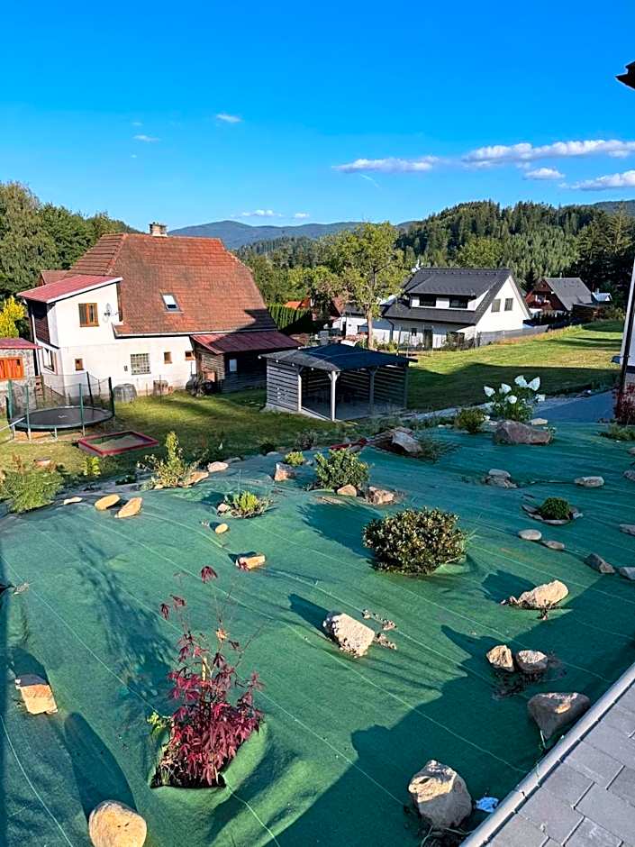 Apartmány Prostřední