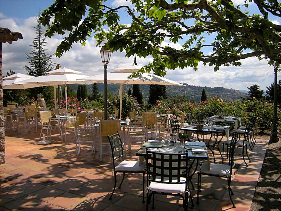 Les chambres du Restaurant le Castellaras - Teritoria