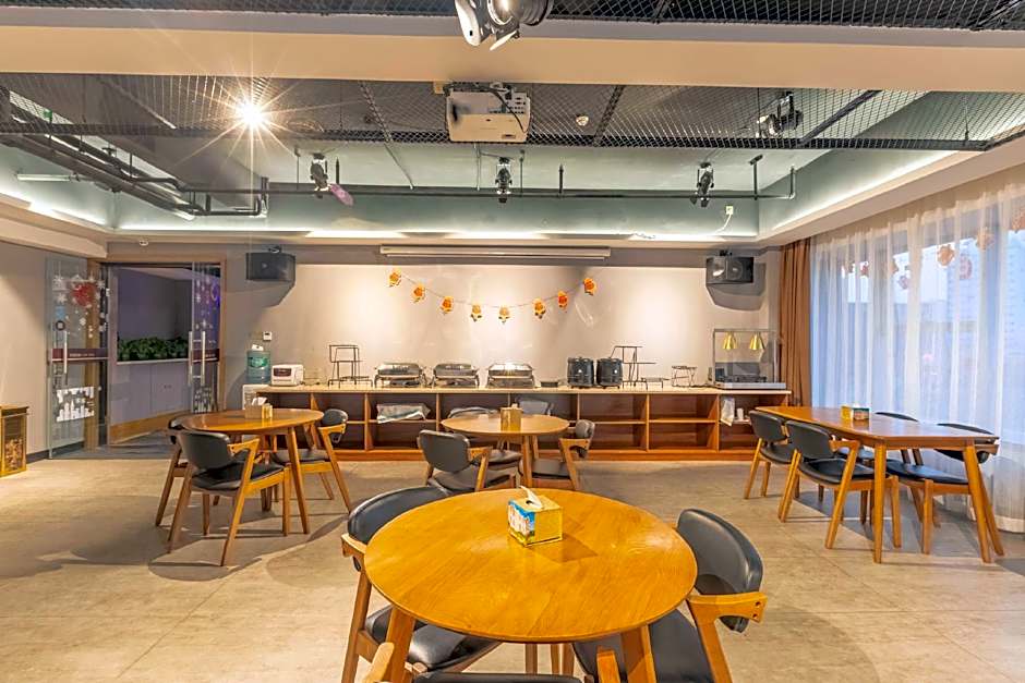 James Joyce Coffetel Shijiazhuang Century Park Shiji Huamao