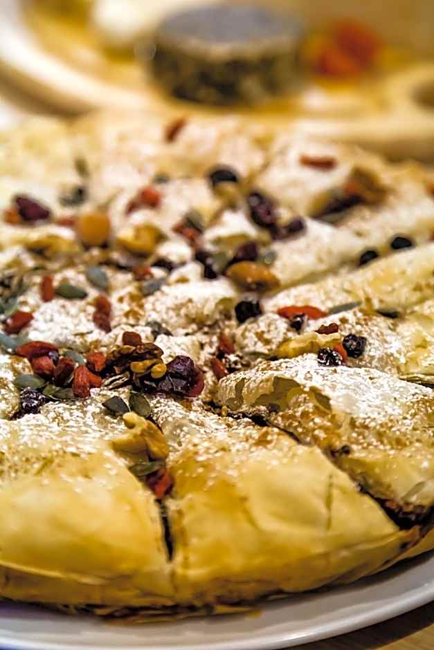 Ganimede Hotel, Galaxidi