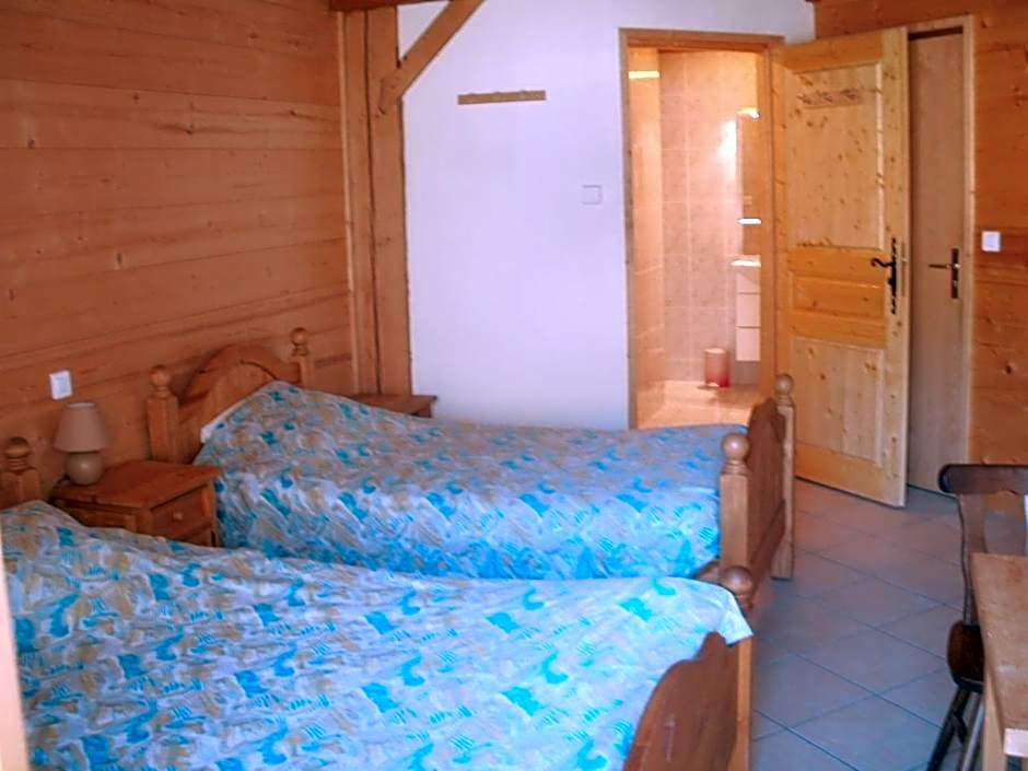 CHAMBRE d'HÔTE LA PETITE BERGERIE