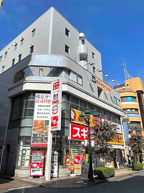 Women Only Capsule Room, Sauna, Gym, Comics Plan Minami Tachikawa Minamiguchi - Vacation STAY 22428v