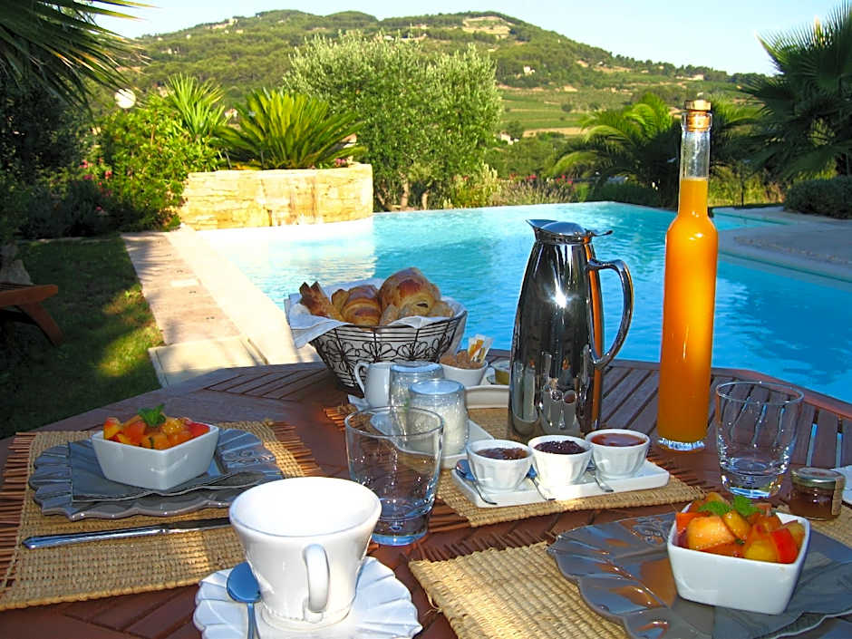 la cigale sous l'olivier