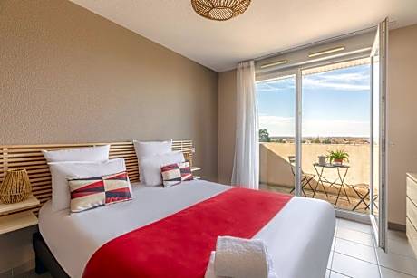 Appart'City Confort Toulouse Aéroport Cornebarrieu