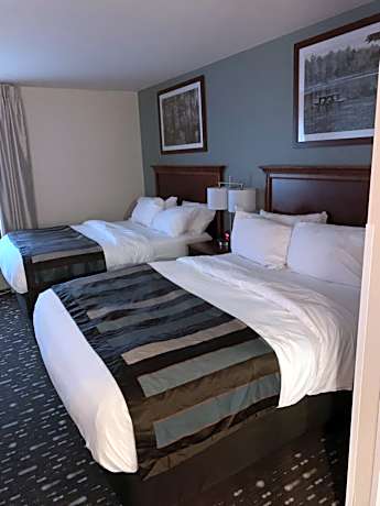 One-Bedroom Deluxe Suite with Two Queen Beds - Non-Smoking