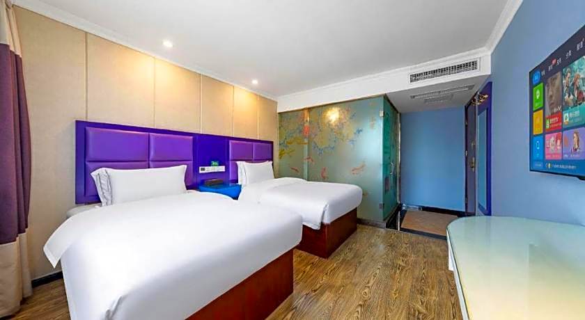 GreenTree Inn Guangyuan Lizhou West Road Business Hotel