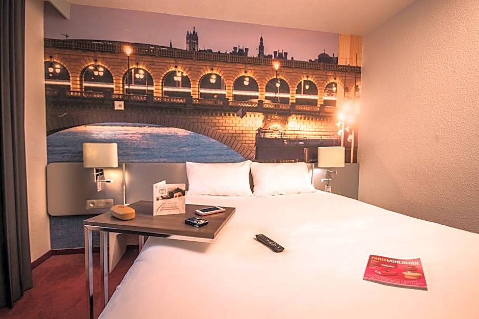 Ibis Styles Paris Tolbiac Bibliotheque