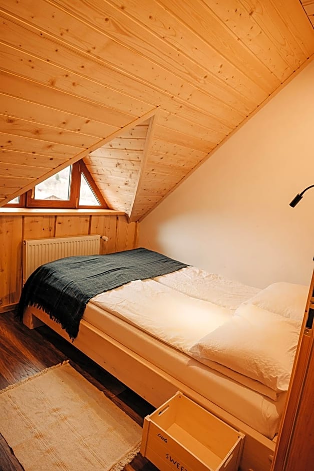 Bieszczadzkie Chatki - Willa Stasia