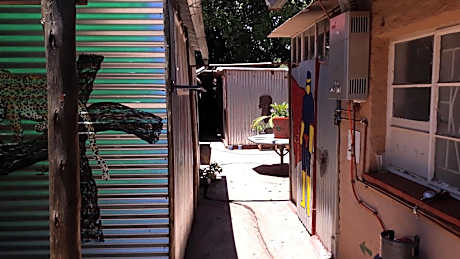 Family Room with Bathroom