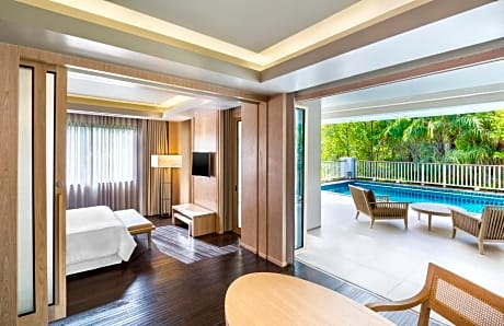 Club Suite with Plunge Pool  