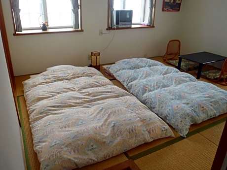 Japanese-Style Room with Shared Bathroom