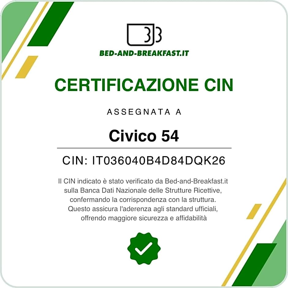 Civico 54 Sassuolo