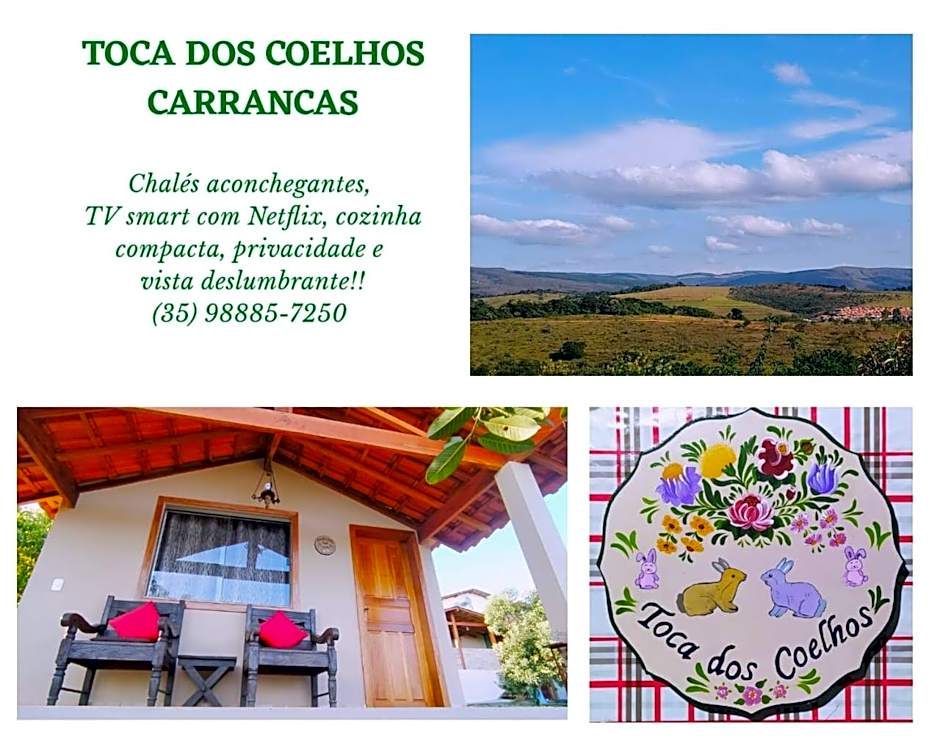 Pousada Toca dos Coelhos - Ambiente Zen, Natureza e Terapias