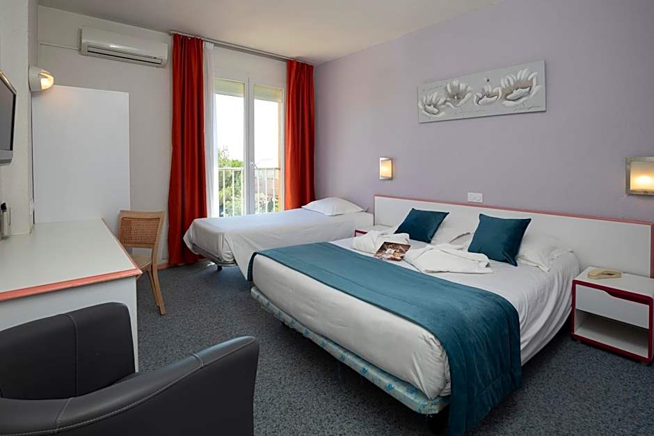 The Originals City, Relax'Otel & Spa, Le Barcarès