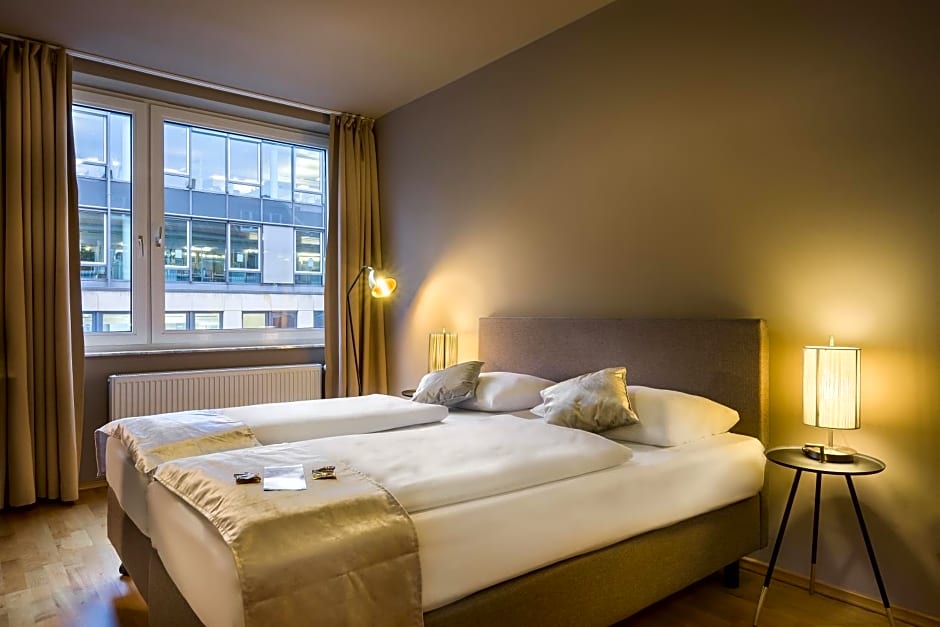 Scope Hotel City Stay Frankfurt