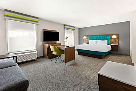 1 King Bed Studio Suite Nonsmoking