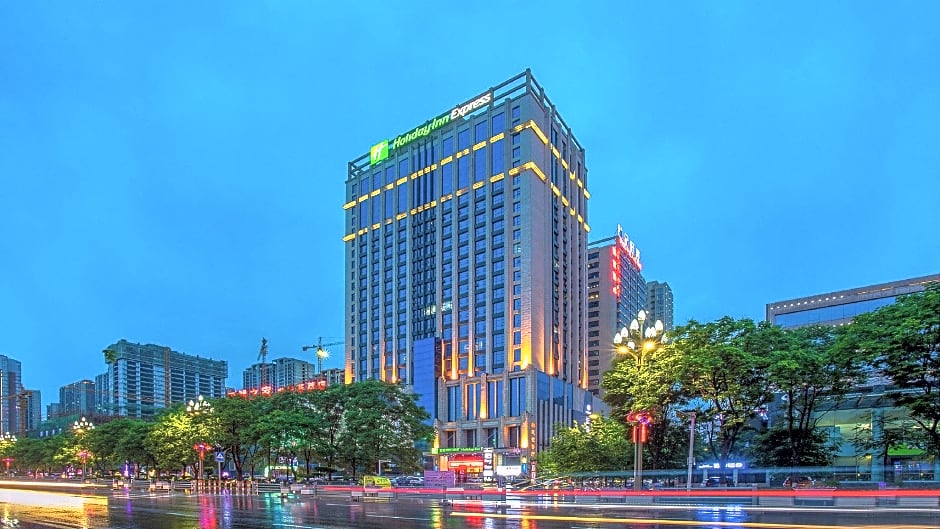 Holiday Inn Express Baoji City Centre By IHG