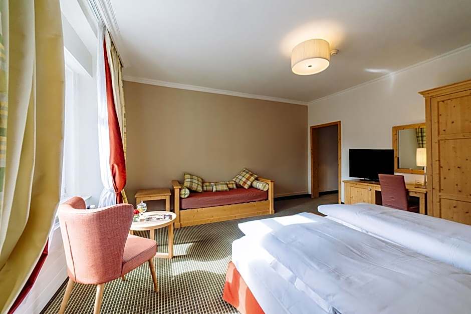 Schloss Hotel & Spa Pontresina