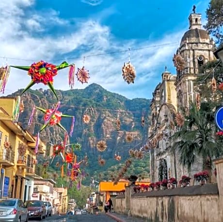Hospedaje San Antonio Tepoztlán.