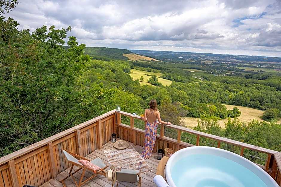 Les Coteaux - Lodges & Expériences